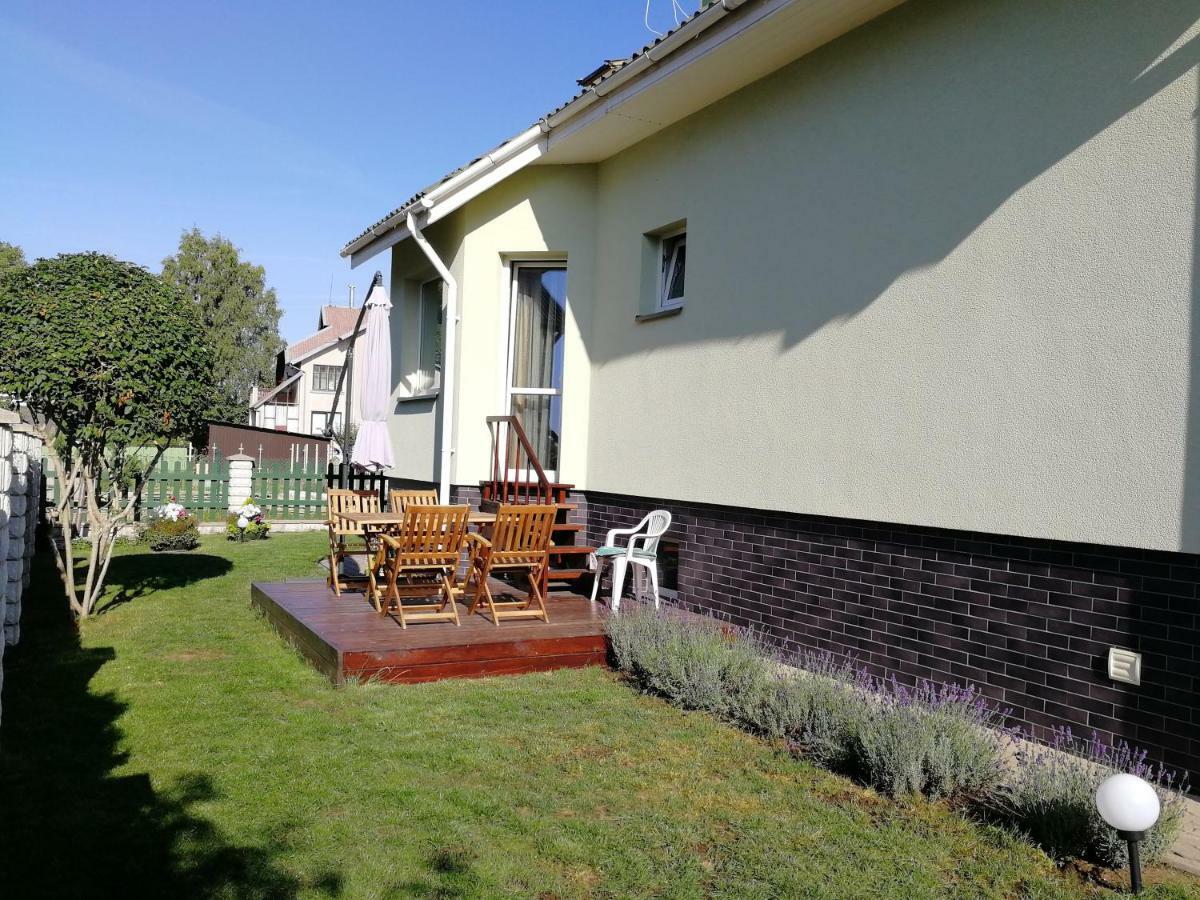 Viktoras Apartments Palanga Exteriér fotografie