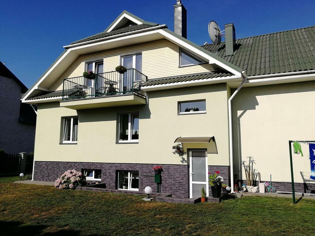 Viktoras Apartments Palanga Exteriér fotografie